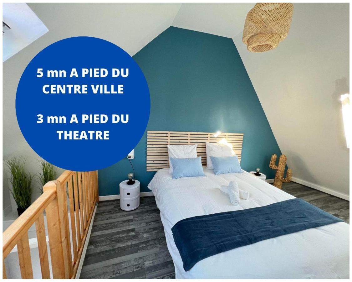 Vila Cosy Casa Abbeville Exteriér fotografie